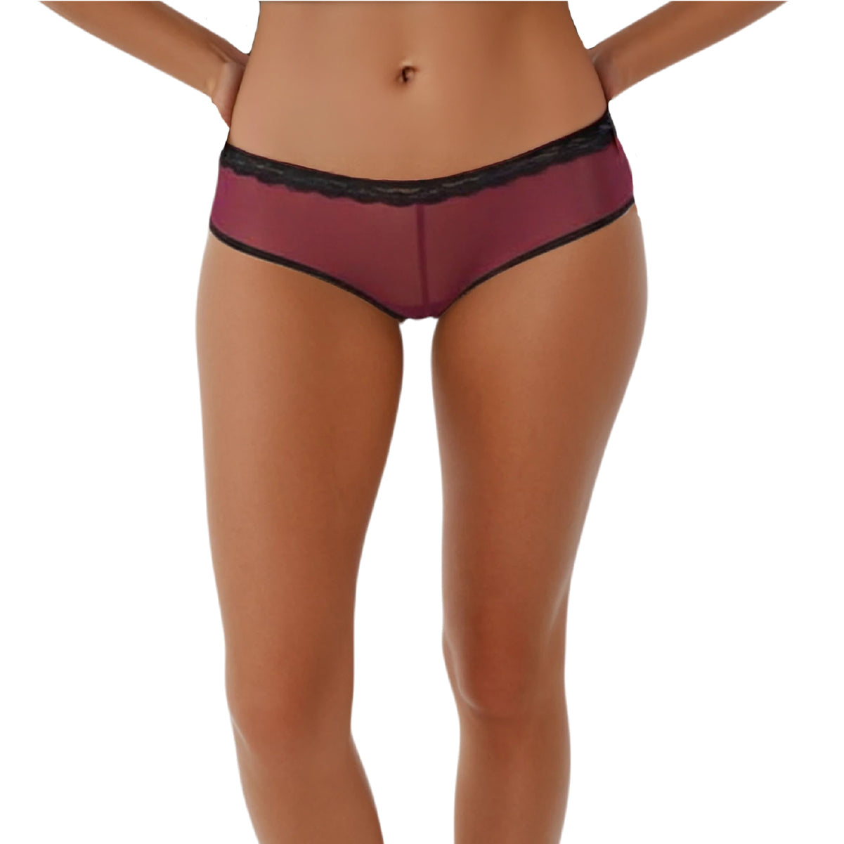 Bikini 10029 con Encaje Transparente