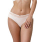 Panty Bikini 10149 con Malla Traslucida y Ajuste Suave