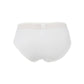 Panty Bikini 10149 con Malla Traslucida y Ajuste Suave