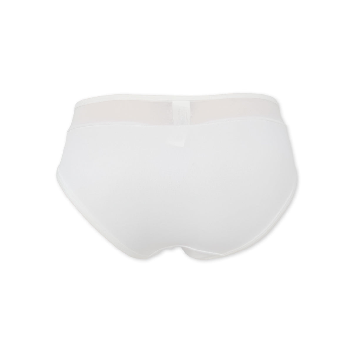 Panty Bikini 10149 con Malla Traslucida y Ajuste Suave