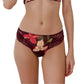 Tanga 10654 Encaje y Estampado Floral
