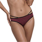 Bikini 10658 con Tiras Decorativas que Estilizan la Cintura