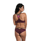 Bikini 10658 con Tiras Decorativas que Estilizan la Cintura