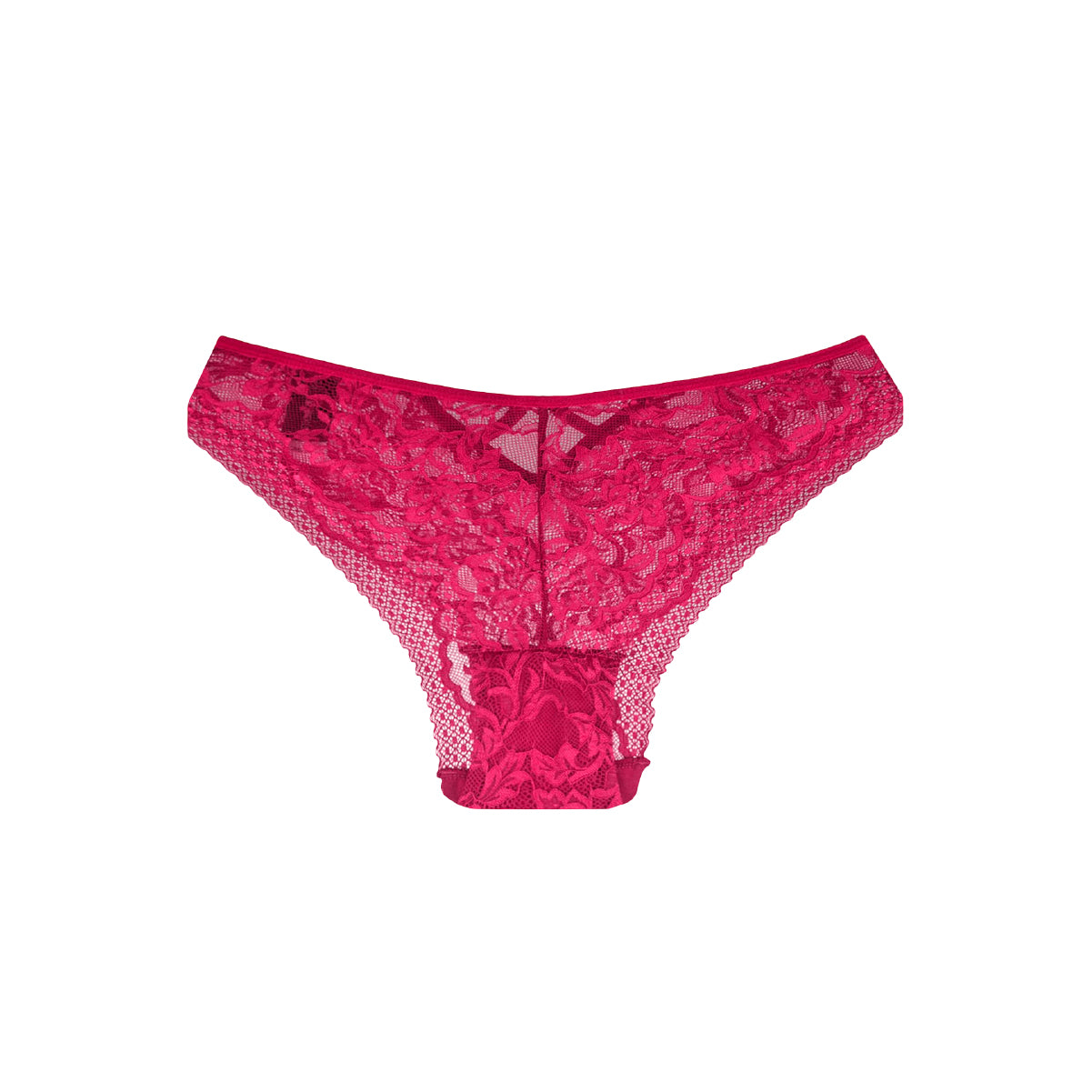 Bikini de Encaje 10689 Ajuste Cómodo