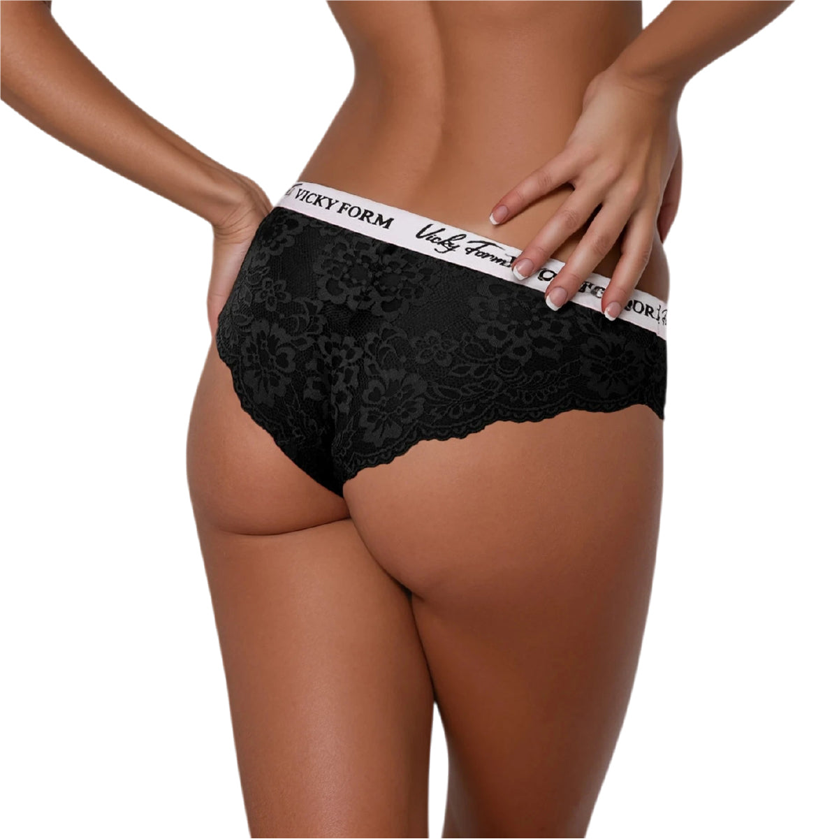 Bikini 10690 Elástico con Logo