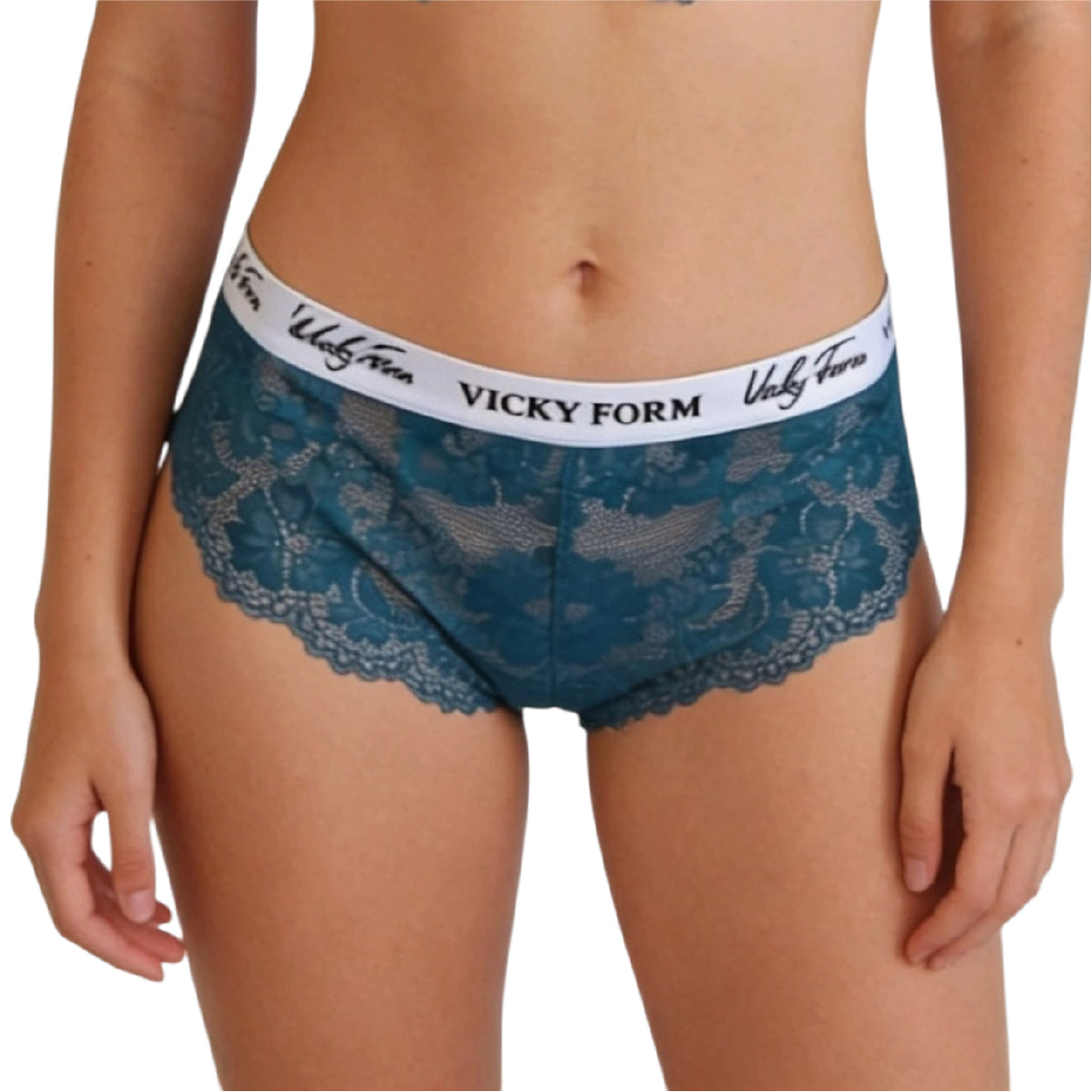 Bikini 10690 Elástico con Logo