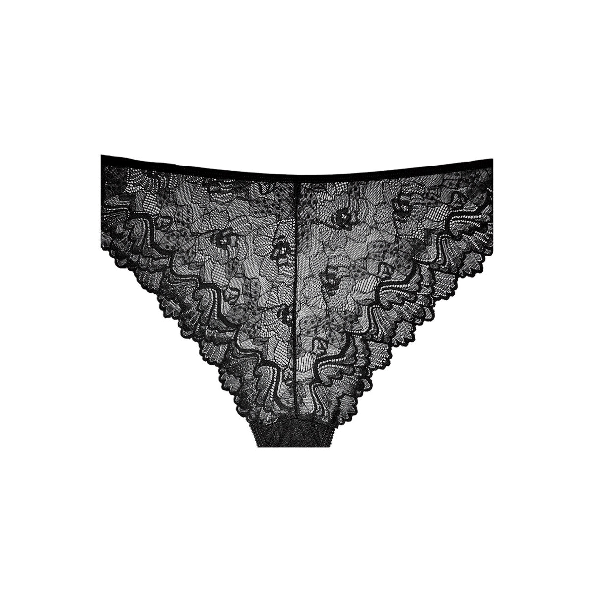 Bikini 10697 Encaje con Detalle Floral