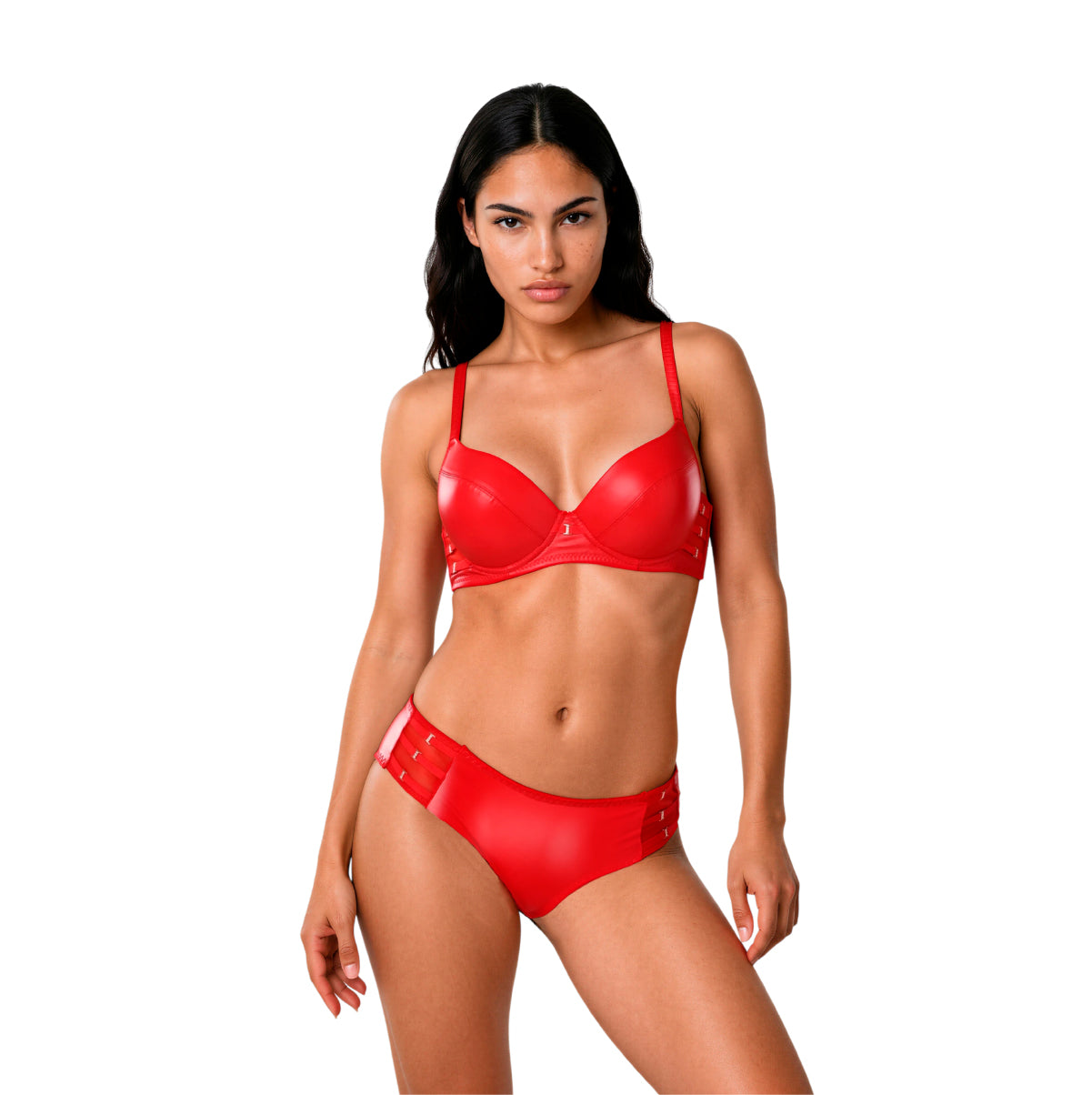 Bikini 10719 Vinipiel con Tiras Laterales