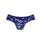 Pantie Bikini de Cobertura Media con Encaje