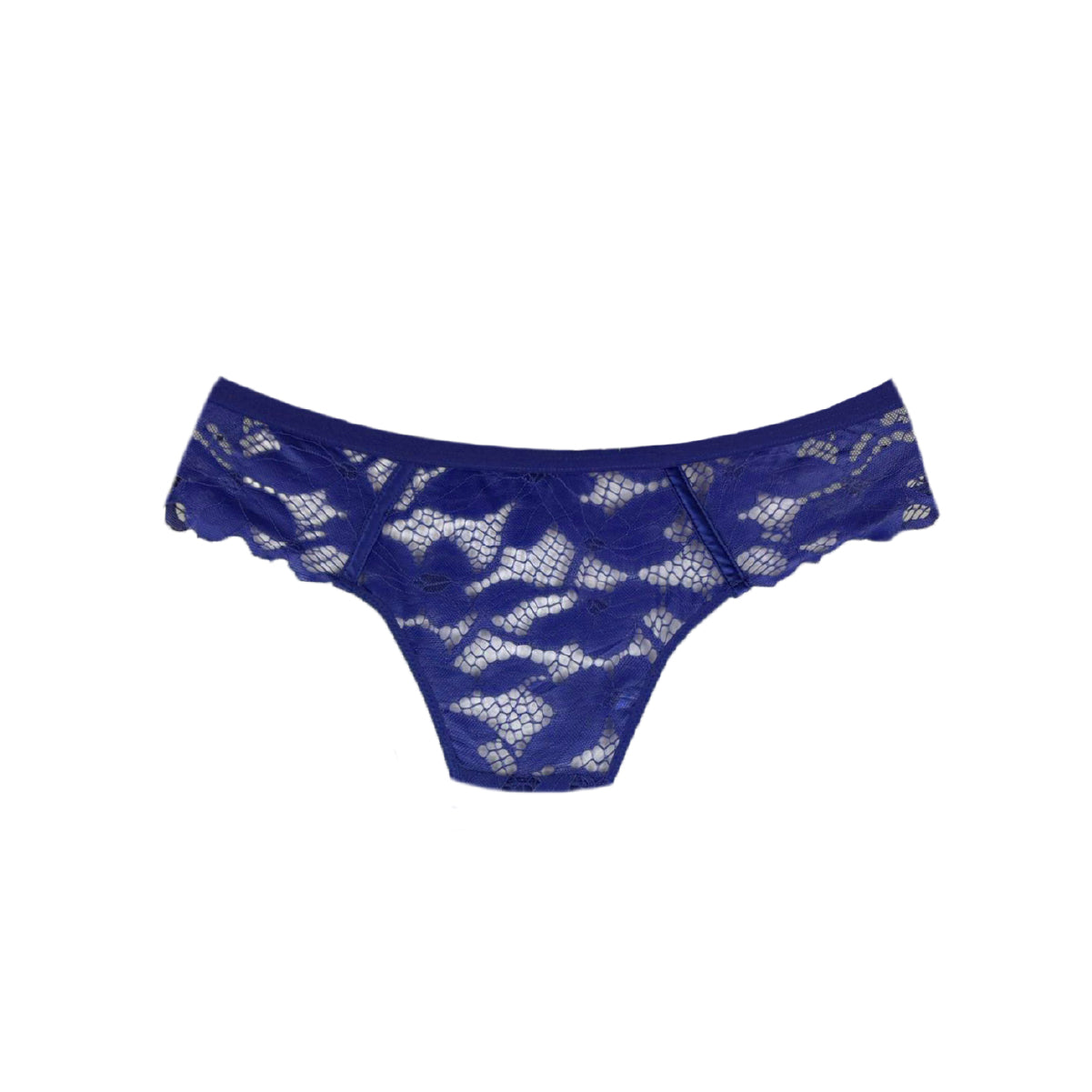 Pantie Bikini de Cobertura Media con Encaje