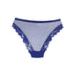 Pantie Bikini de Cobertura Media con Encaje