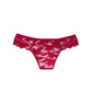 Pantie Bikini de Cobertura Media con Encaje