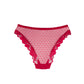 Pantie Bikini de Cobertura Media con Encaje