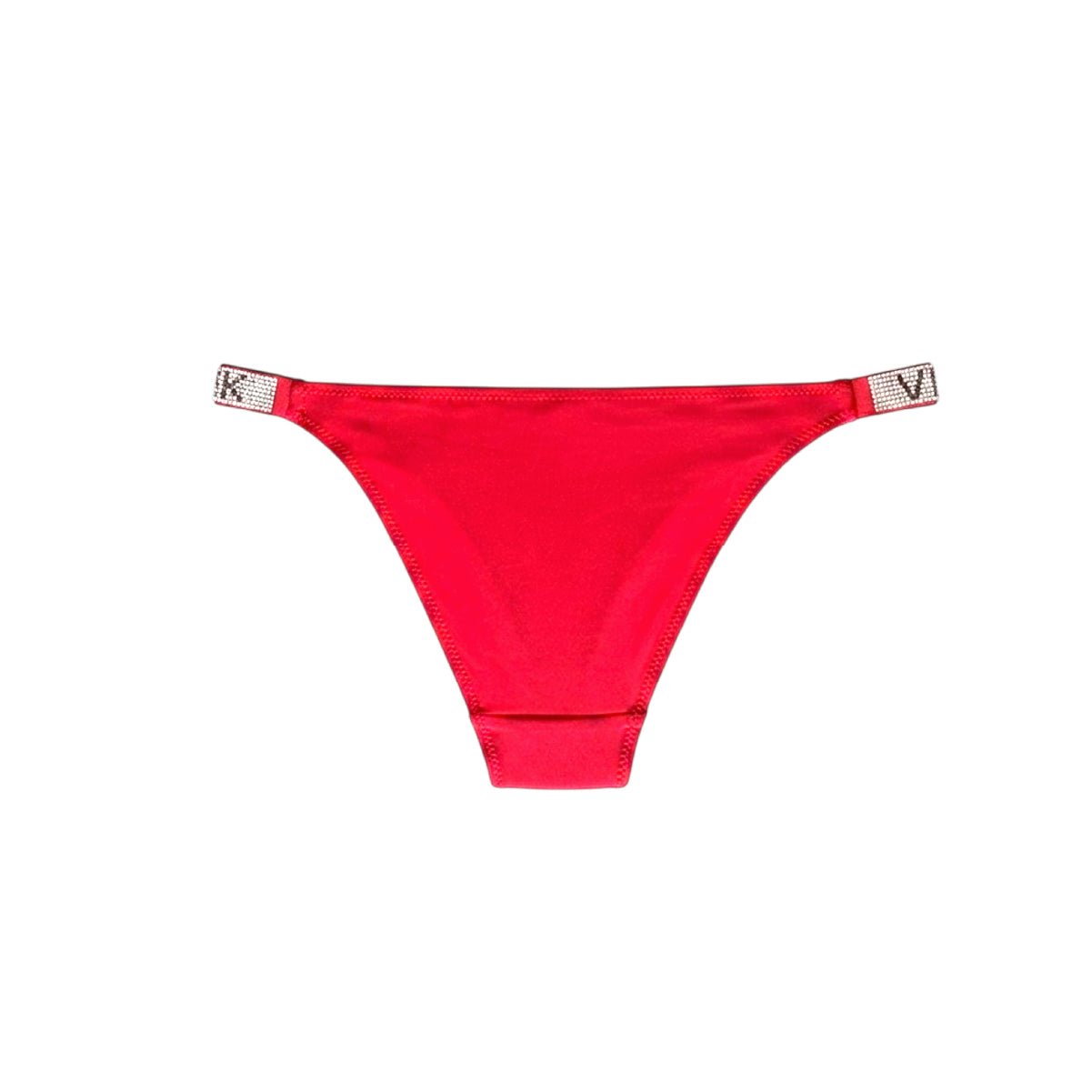 Pantie Bikini 10732 Laterales de Pedrería Brillante