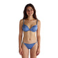 Pantie Bikini 10732 Laterales de Pedrería Brillante