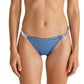 Pantie Bikini 10732 Laterales de Pedrería Brillante