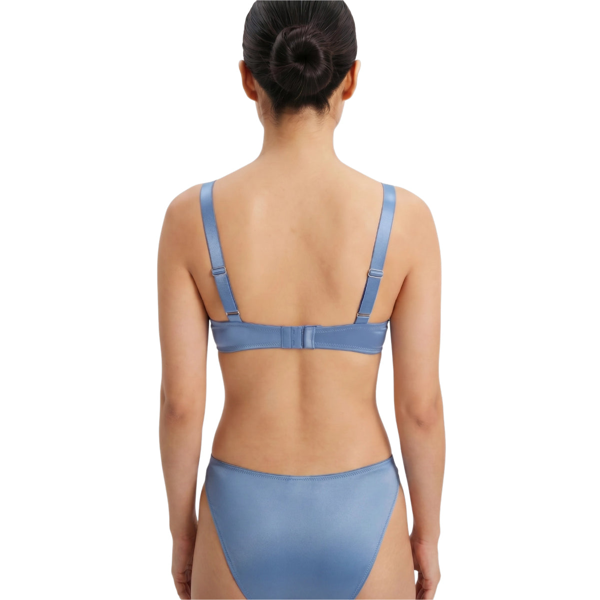 Pantie Bikini 10732 Laterales de Pedrería Brillante