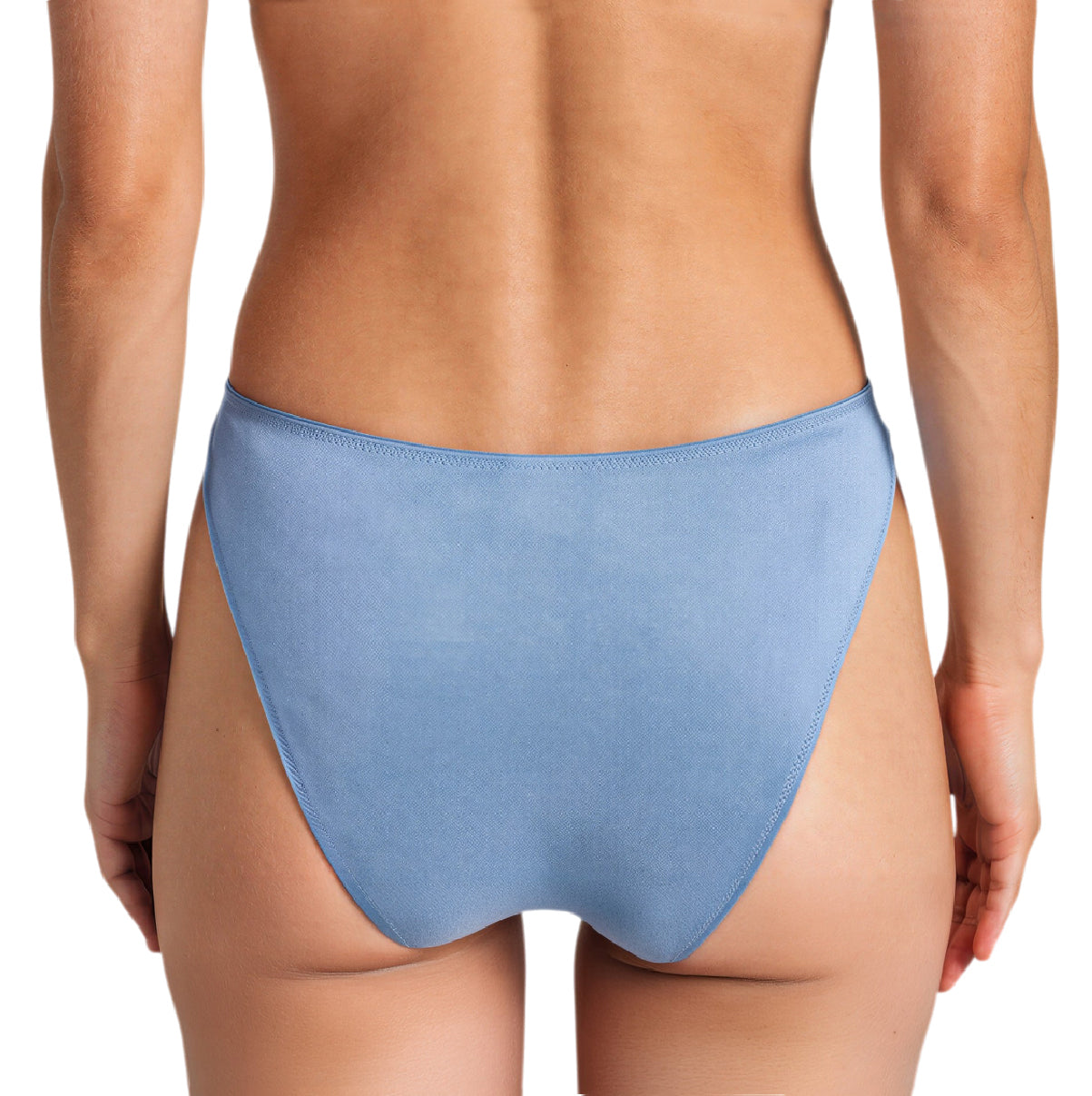 Pantie Bikini 10732 Laterales de Pedrería Brillante