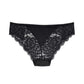 Pantie Boxer de Encaje con Cobertura Media
