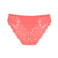 Pantie Boxer de Encaje con Cobertura Media