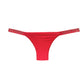Bikini Cobertura Media de Tela Suave con Costuras Suaves