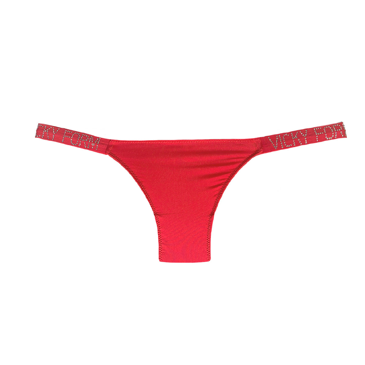 Bikini Cobertura Media de Tela Suave con Costuras Suaves