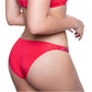 Bikini Cobertura Media de Tela Suave con Costuras Suaves