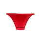 Bikini Cobertura Media de Tela Suave con Costuras Suaves