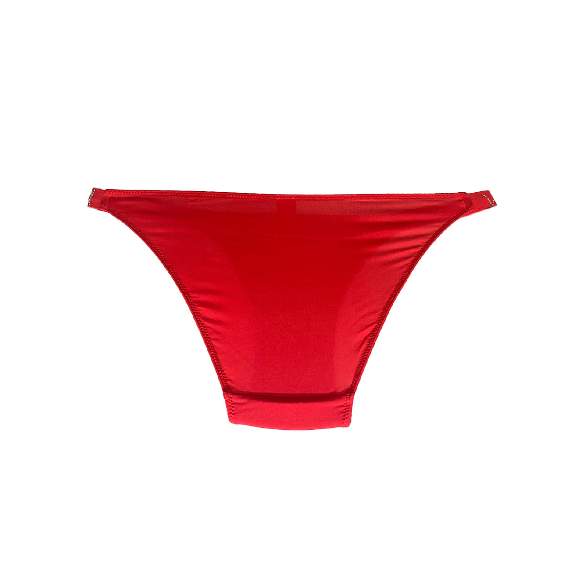 Bikini Cobertura Media de Tela Suave con Costuras Suaves