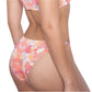 Bikini Cobertura Media de Tela Suave con Costuras Suaves