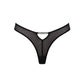 Pantie Tanga con Transparencias y Abertura Posterior