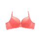 Bra Push Up con Encaje Cobertura Media con Realce