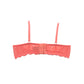 Bra Push Up con Encaje Cobertura Media con Realce