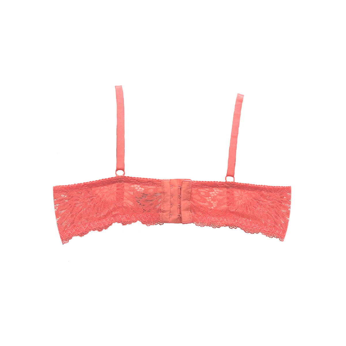 Bra Push Up con Encaje Cobertura Media con Realce