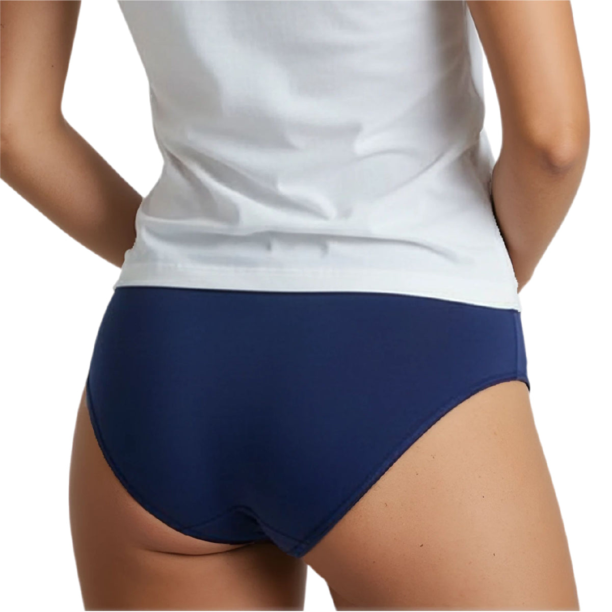 Panty Bikini 1930  Encaje en Cintura