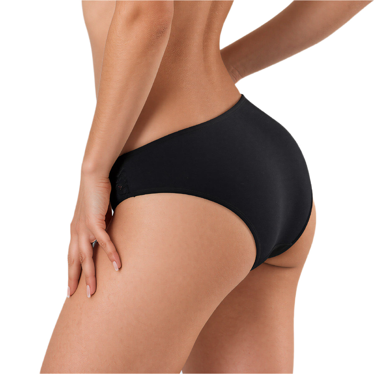 Panty Bikini 1930  Encaje en Cintura