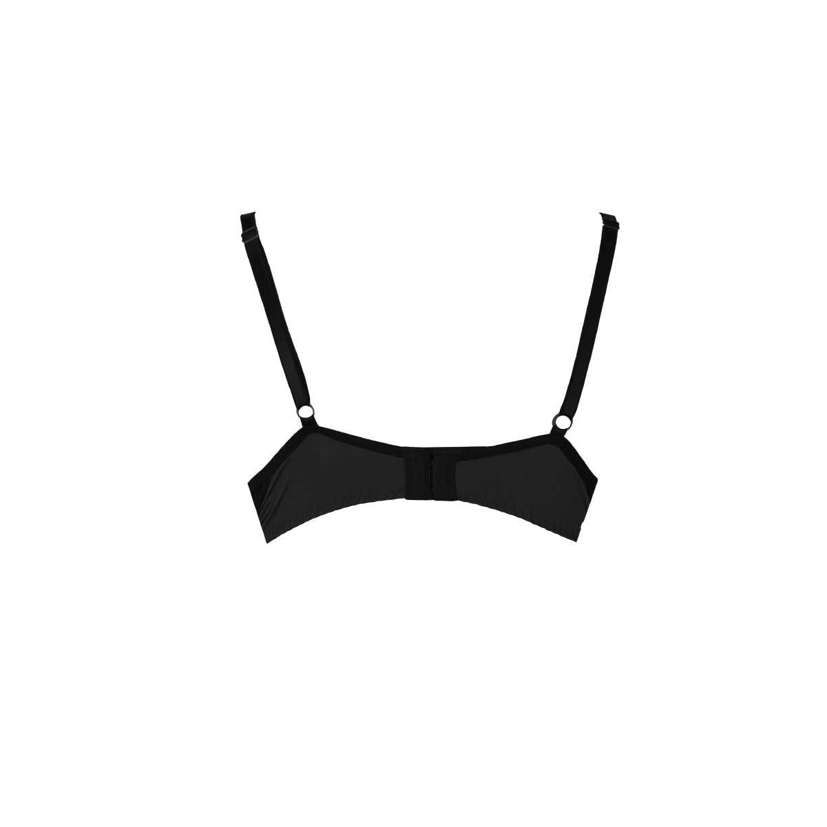 Bra Push Up 20223 con Escote Plunge con Tiras Decorativas
