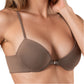 Bra Push Up 20261 con Escote Profundo y Microfibra Suave