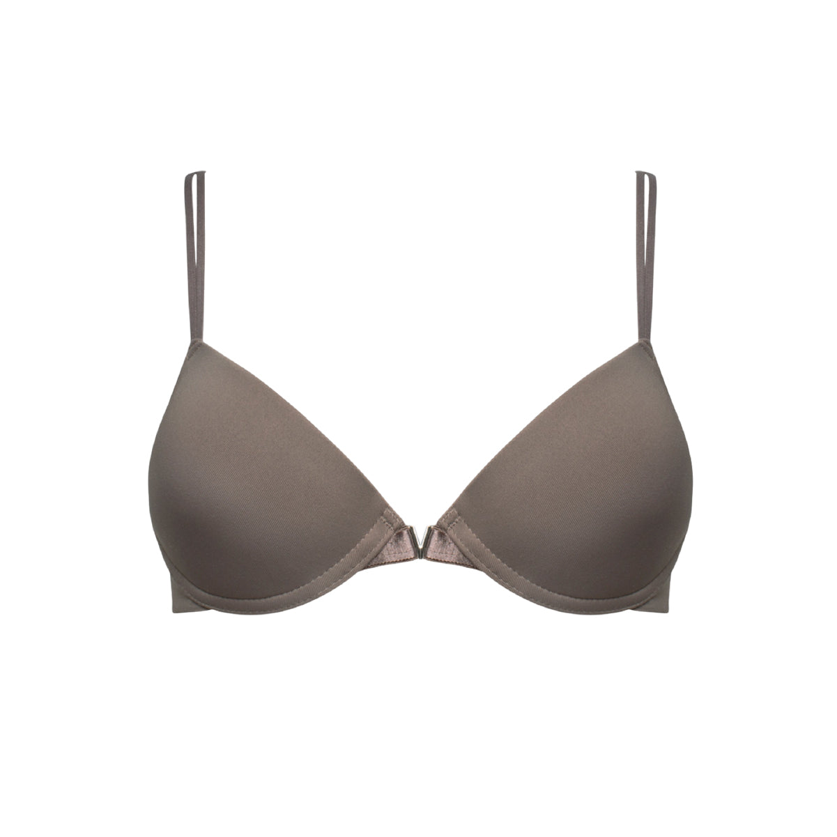 Bra Push Up 20261 con Escote Profundo y Microfibra Suave