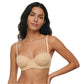 Bra Push Up de Tela Suave con Máximo Soporte y Tirantes Multiposición
