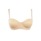 Bra Push Up de Tela Suave con Máximo Soporte y Tirantes Multiposición