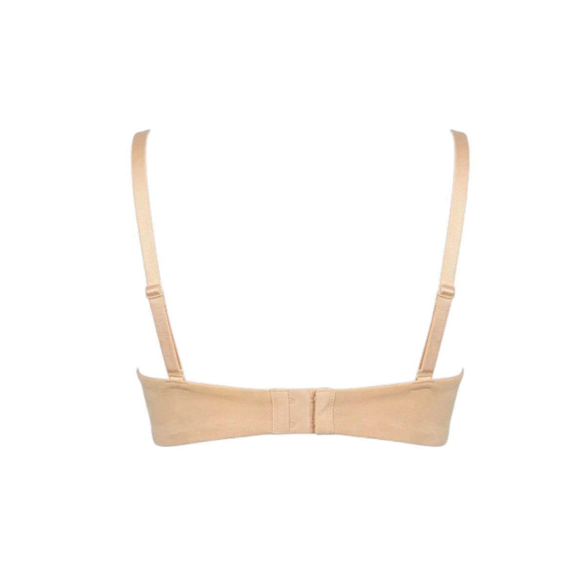 Bra Push Up de Tela Suave con Máximo Soporte y Tirantes Multiposición
