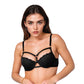 Bra Balconette 20703 Encaje con Tiras Strappy y Aro