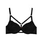 Bra Balconette 20703 Encaje con Tiras Strappy y Aro