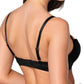 Bra Balconette 20703 Encaje con Tiras Strappy y Aro