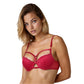 Bra Balconette 20703 Encaje con Tiras Strappy y Aro