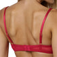 Bra Balconette 20703 Encaje con Tiras Strappy y Aro