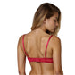 Bra Balconette 20703 Encaje con Tiras Strappy y Aro