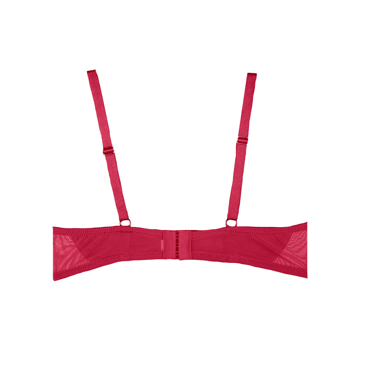 Bra Balconette 20703 Encaje con Tiras Strappy y Aro