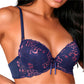 Bra Push Up Encaje Floral